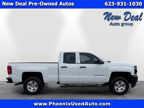 White 2017 Chevrolet Silverado 1500 WT
