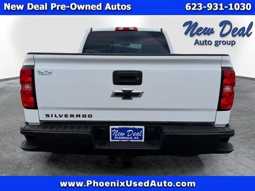 White 2017 Chevrolet Silverado 1500 WT