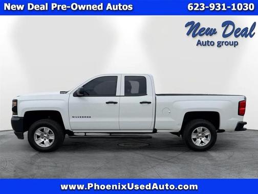 White 2017 Chevrolet Silverado 1500 WT
