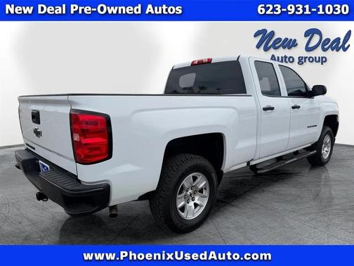 White 2017 Chevrolet Silverado 1500 WT