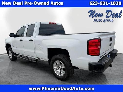White 2017 Chevrolet Silverado 1500 WT