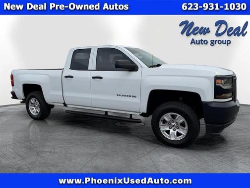 White 2017 Chevrolet Silverado 1500 WT