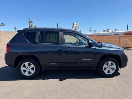 2015 Jeep Compass Latitude