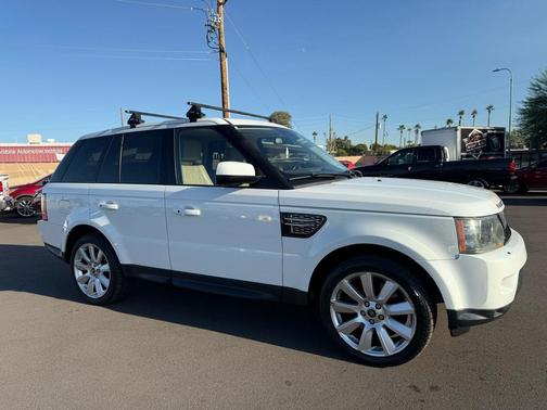 2013 Land Rover Range Rover Sport HSE