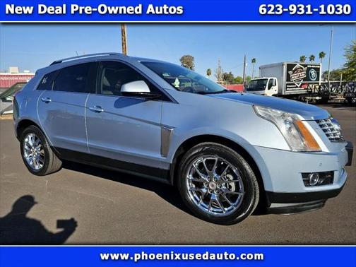 2013 Cadillac SRX Performance Collection