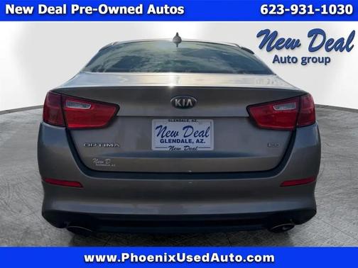 Gray 2015 Kia Optima LX