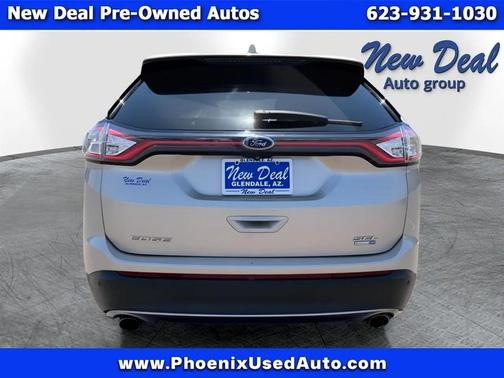 Gold 2017 Ford Edge SEL