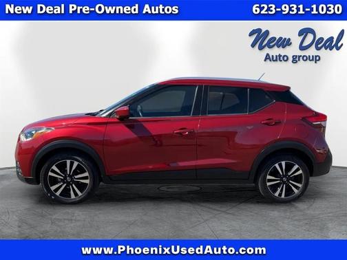 2019 Nissan Kicks SV