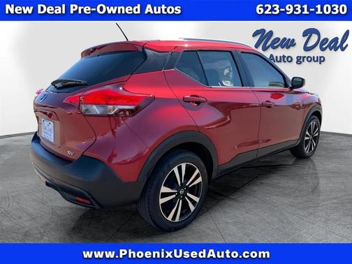 2019 Nissan Kicks SV
