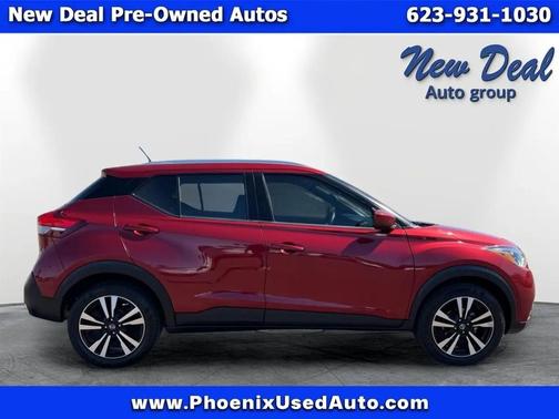 2019 Nissan Kicks SV
