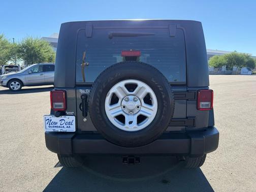 2008 Jeep Wrangler Unlimited X