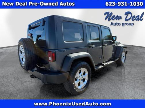2008 Jeep Wrangler Unlimited X