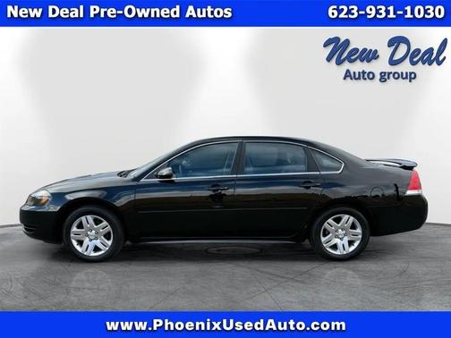 Black 2013 Chevrolet Impala LT