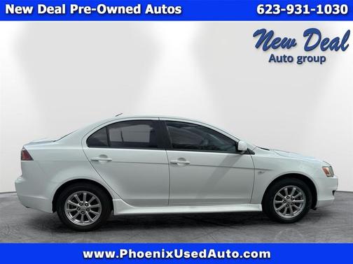 2010 Mitsubishi Lancer ES