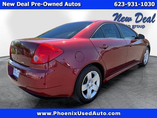 2010 Pontiac G6 Base