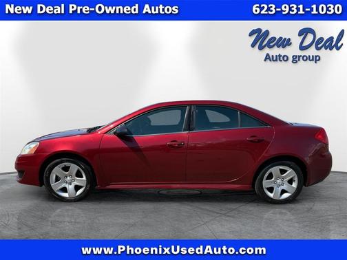 2010 Pontiac G6 Base
