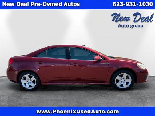 2010 Pontiac G6 Base