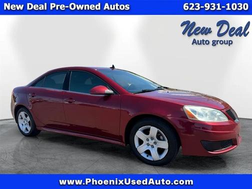 2010 Pontiac G6 Base
