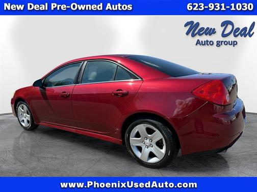 2010 Pontiac G6 Base