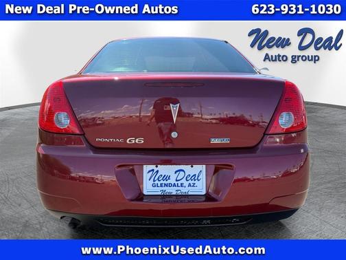2010 Pontiac G6 Base