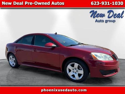 2010 Pontiac G6 Base