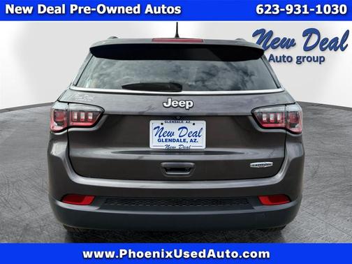 2018 Jeep Compass Latitude