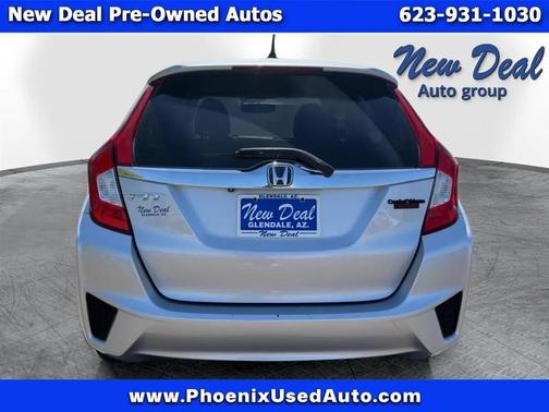 Silver 2015 Honda Fit EX