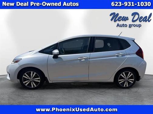 Silver 2015 Honda Fit EX