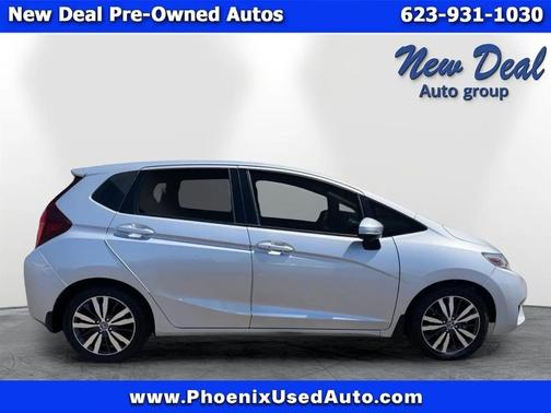 Silver 2015 Honda Fit EX