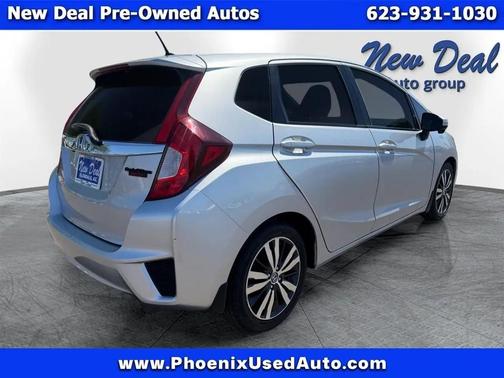 Silver 2015 Honda Fit EX