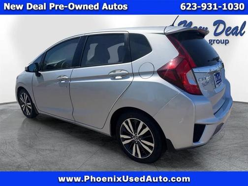Silver 2015 Honda Fit EX