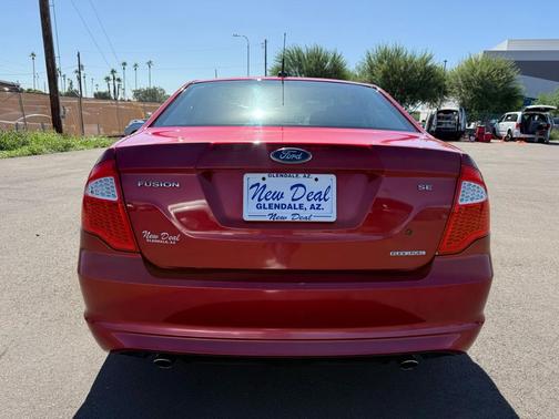 2011 Ford Fusion SE