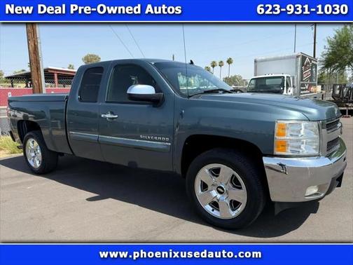 2011 Chevrolet Silverado 1500 LT
