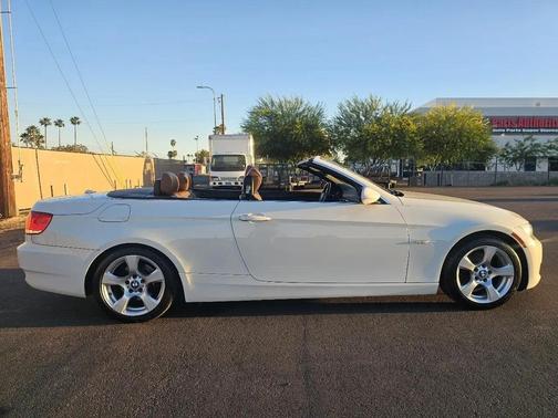 White 2008 BMW 328 328i Convertible