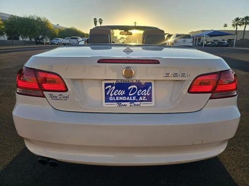 White 2008 BMW 328 328i Convertible