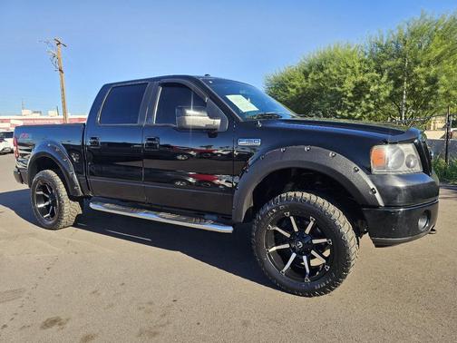 2008 Ford F-150 FX4 SuperCrew