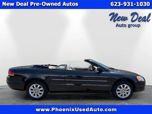Black 2005 Chrysler Sebring Base