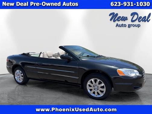 Black 2005 Chrysler Sebring Base