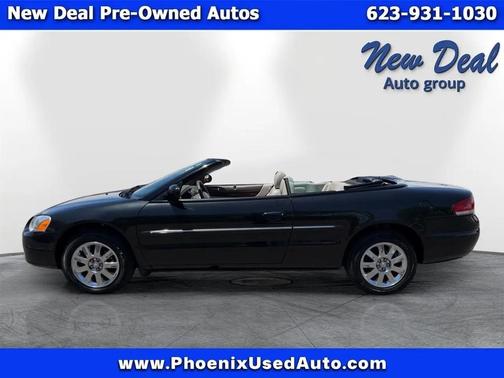 Black 2005 Chrysler Sebring Base