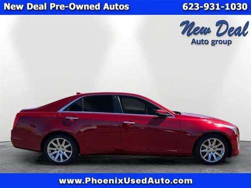 2015 Cadillac CTS 2.0L Turbo Luxury