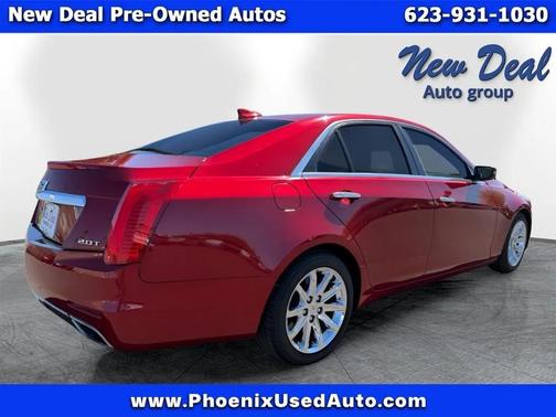 2015 Cadillac CTS 2.0L Turbo Luxury
