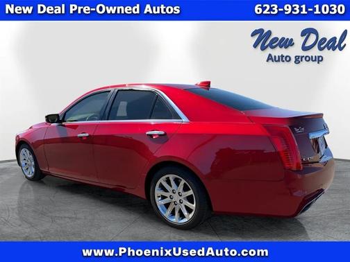 2015 Cadillac CTS 2.0L Turbo Luxury