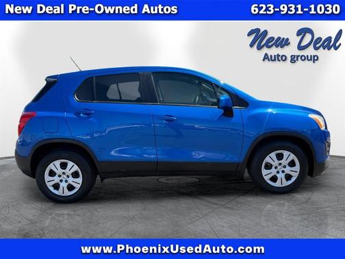 2015 Chevrolet Trax 1LS