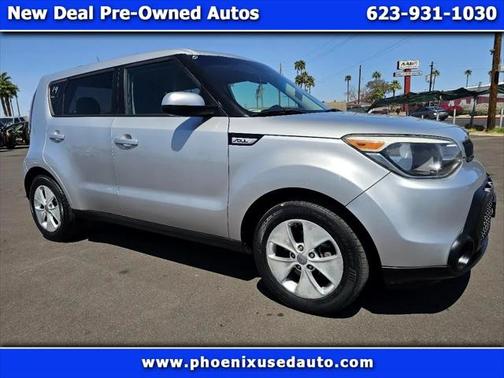 2015 Kia Soul Base