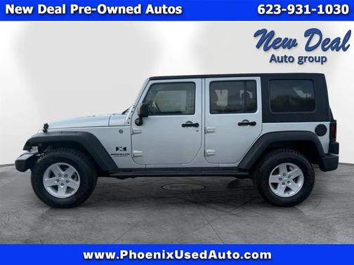2008 Jeep Wrangler Unlimited X