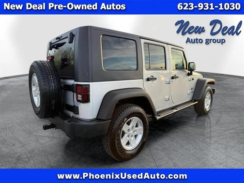 2008 Jeep Wrangler Unlimited X