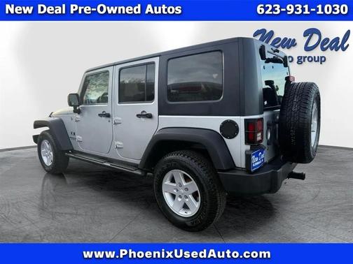 2008 Jeep Wrangler Unlimited X