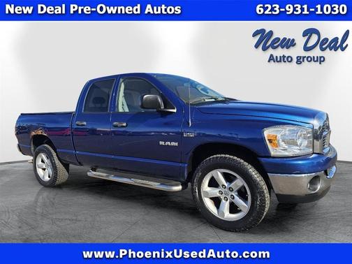 2008 Dodge Ram 1500 SLT Quad Cab