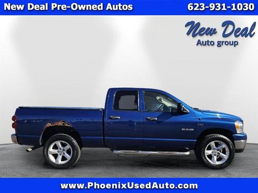 2008 Dodge Ram 1500 SLT Quad Cab