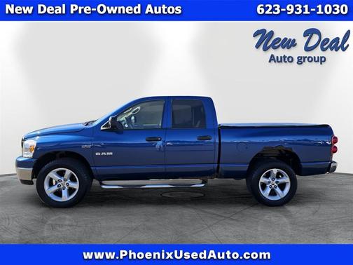 2008 Dodge Ram 1500 SLT Quad Cab